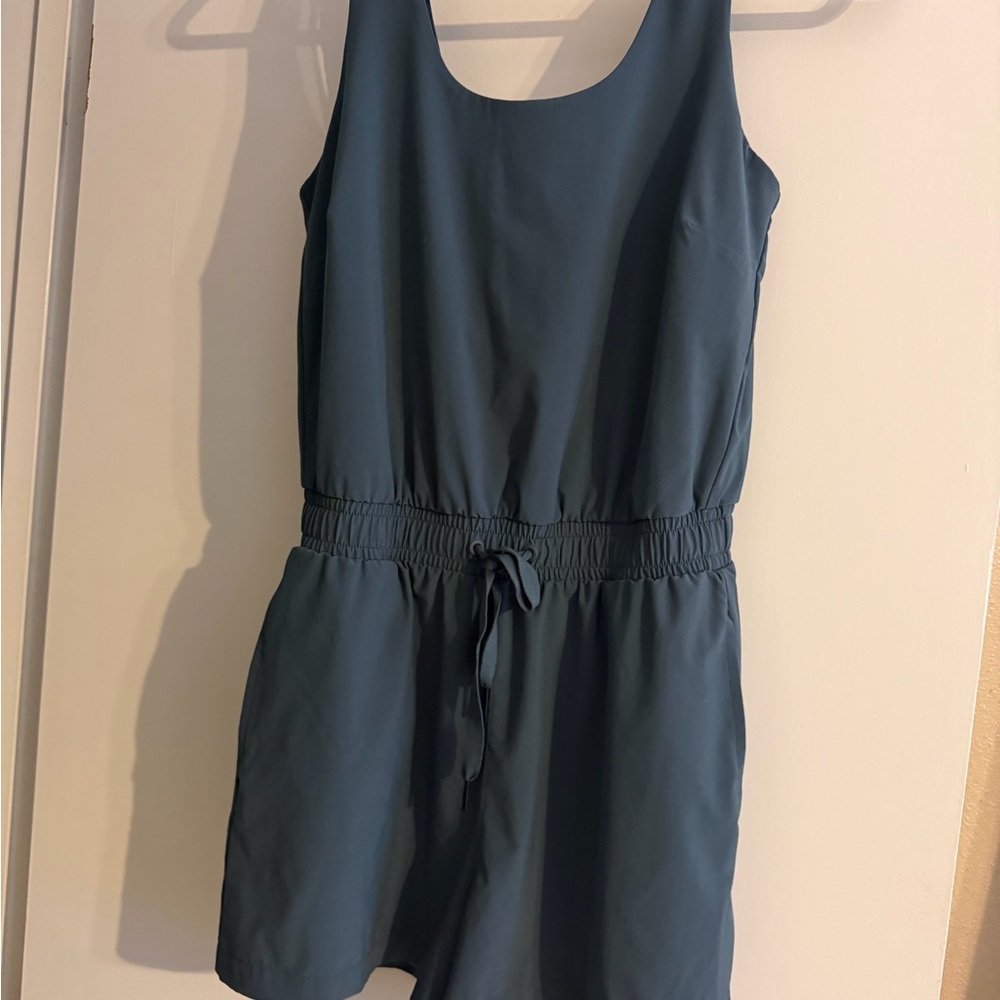 Breeze Storm Cloud Romper
